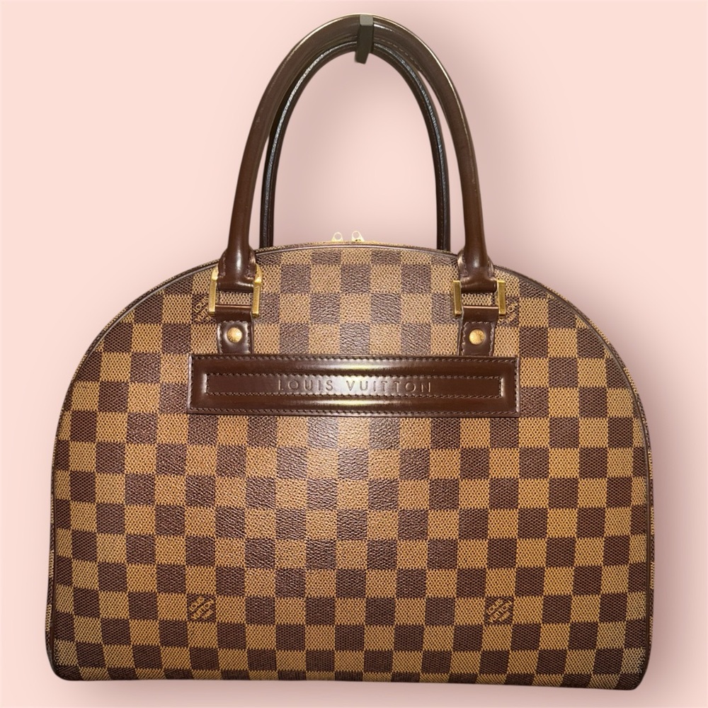 Louis Vuitton Damier Ebene Nolita bag